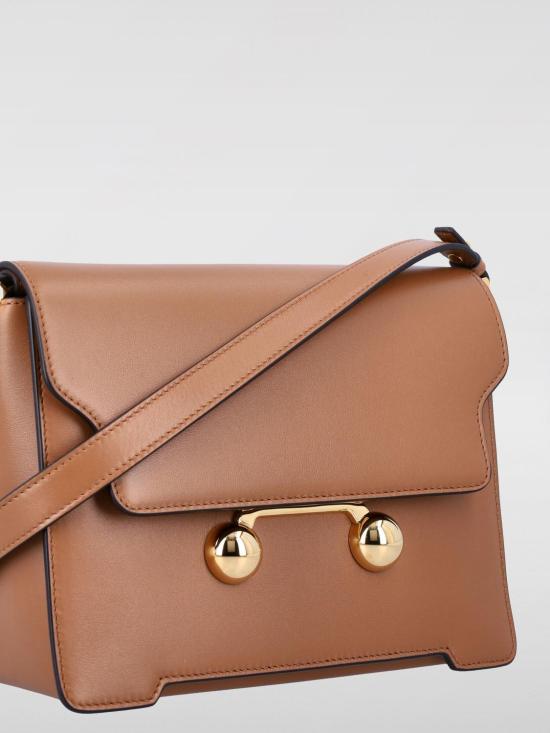 25FW 마르니 숄더백 SBMP0195U0P6948 00M66 Brown - MARNI
