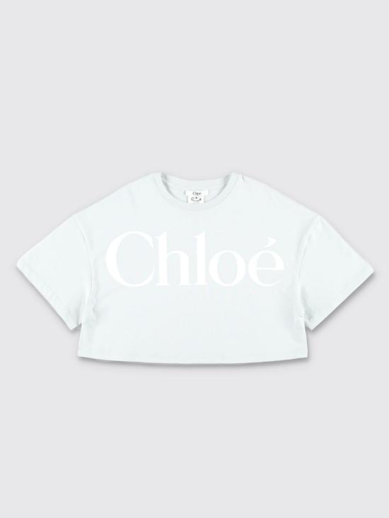 25FW [키즈] 끌로에 티셔츠 C20486 73H Grey