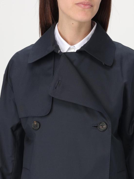 25FW 막스마라 더 큐브 자켓 2519021044600 006 Blue - MAXMARA THE CUBE