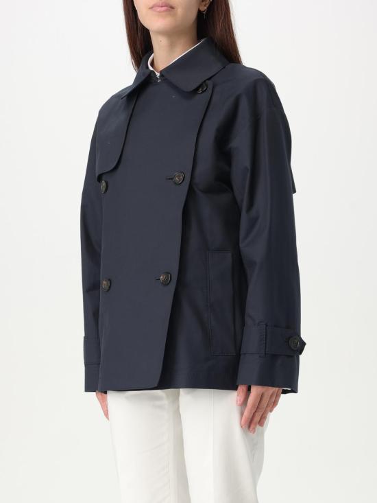 25FW 막스마라 더 큐브 자켓 2519021044600 006 Blue - MAXMARA THE CUBE