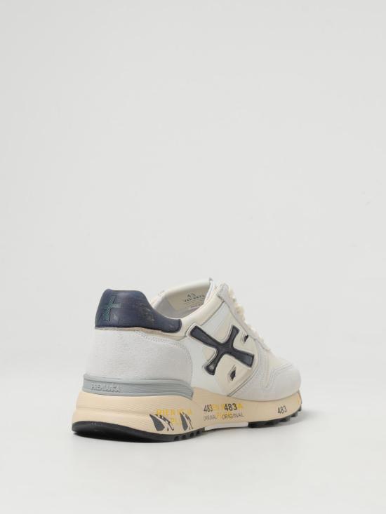 24FW 프리미아타 스니커즈 MICK 6873 White - PREMIATA