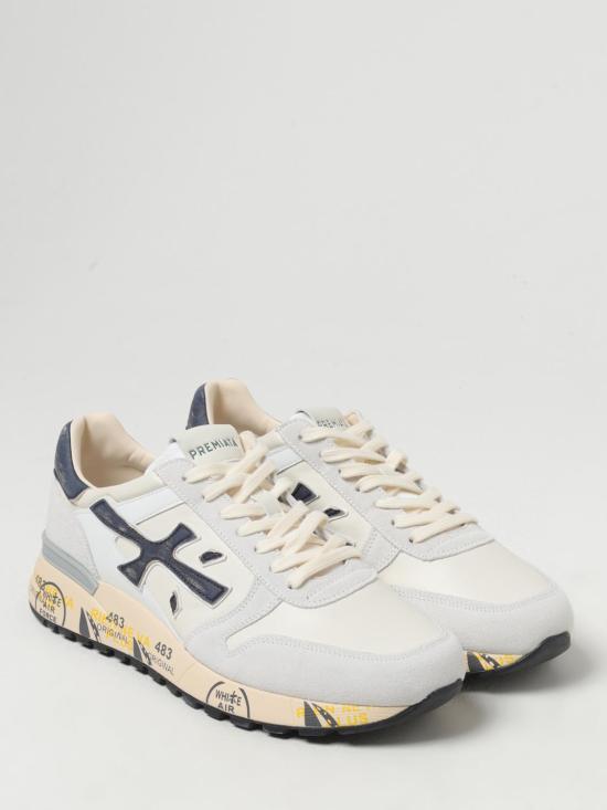 24FW 프리미아타 스니커즈 MICK 6873 White - PREMIATA