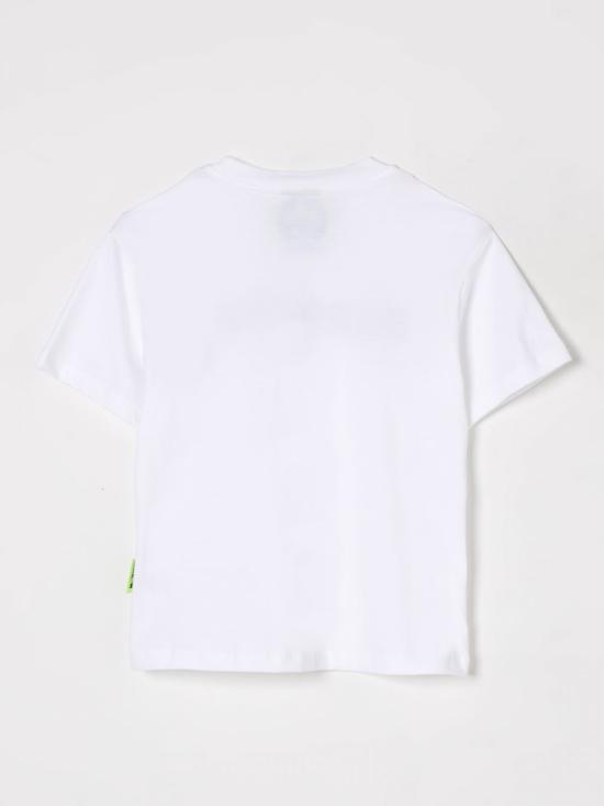 25FW [키즈] 바로우 티셔츠 S5BKJUTH082 002 White - BARROW