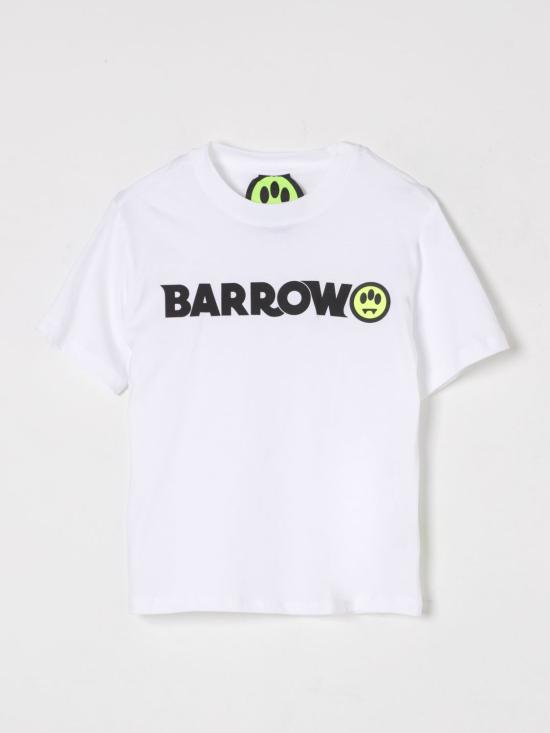 25FW [키즈] 바로우 티셔츠 S5BKJUTH082 002 White