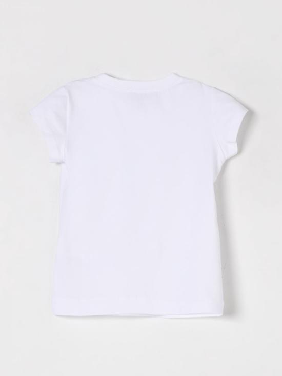 25FW [키즈] 모나리자 티셔츠 19E6195001 9952 White - MONNALISA