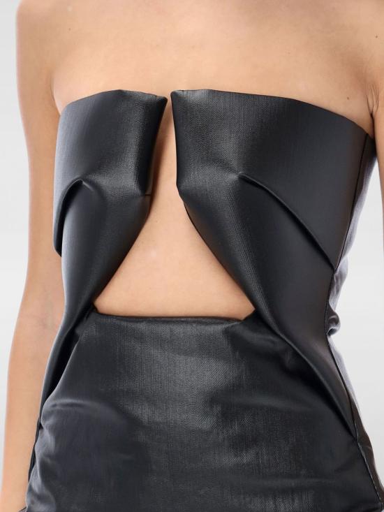 25SS 릭 오웬스 롱 원피스 RP01E7528SCT 09 Black - RICK OWENS