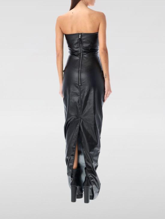 25SS 릭 오웬스 롱 원피스 RP01E7528SCT 09 Black - RICK OWENS