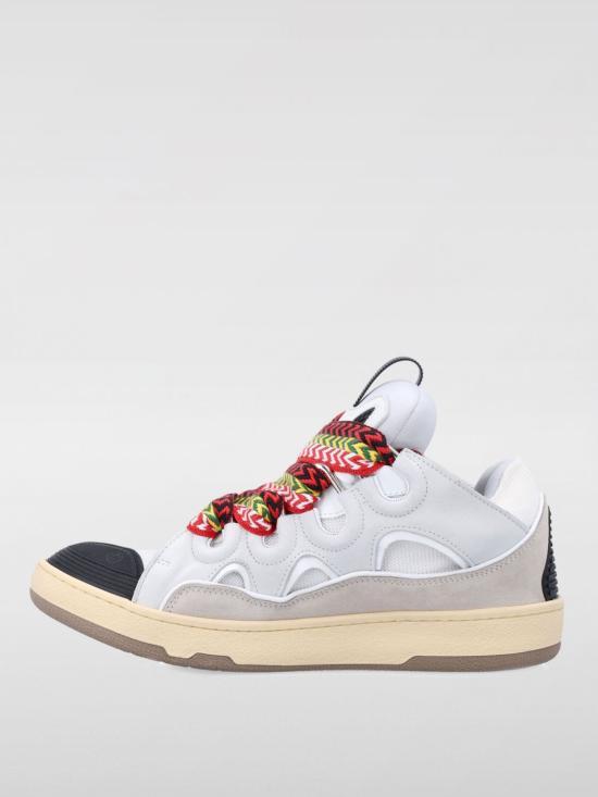 25FW 랑방 스니커즈 FUSKDK12DRA2 00 White - LANVIN