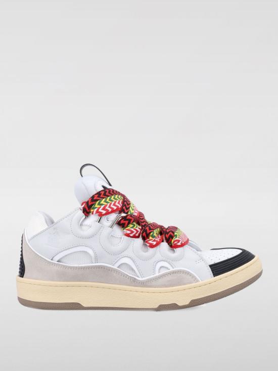 25FW 랑방 스니커즈 FUSKDK12DRA2 00 White