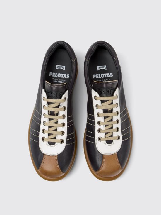  캠퍼 스니커즈 K101018 001 PELOTAS 0 Black - CAMPER