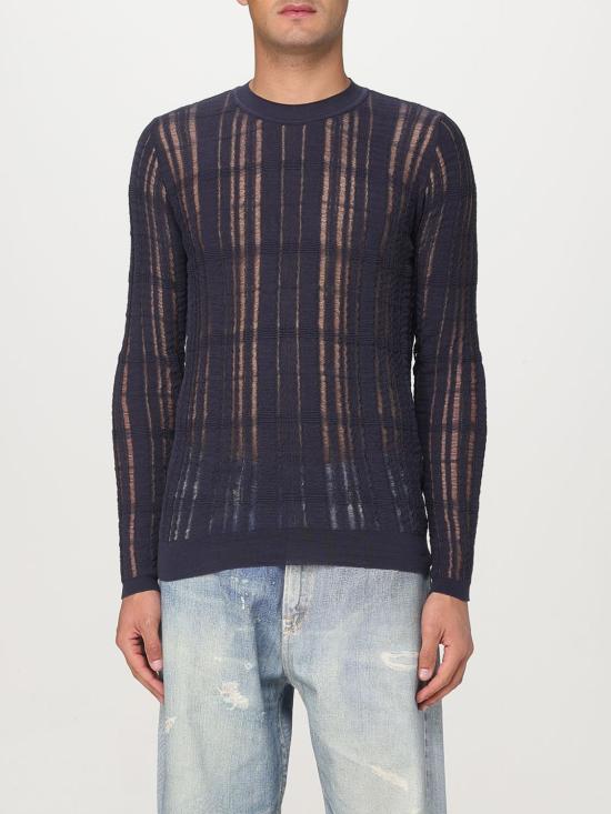 25SS 아워레가시 스웨터 M2253FW Washed Navy Blue