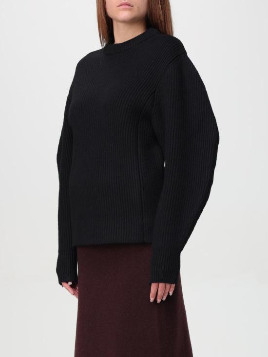 24FW 질샌더 스웨터 J03GP0150J14747 001 Black - JIL SANDER