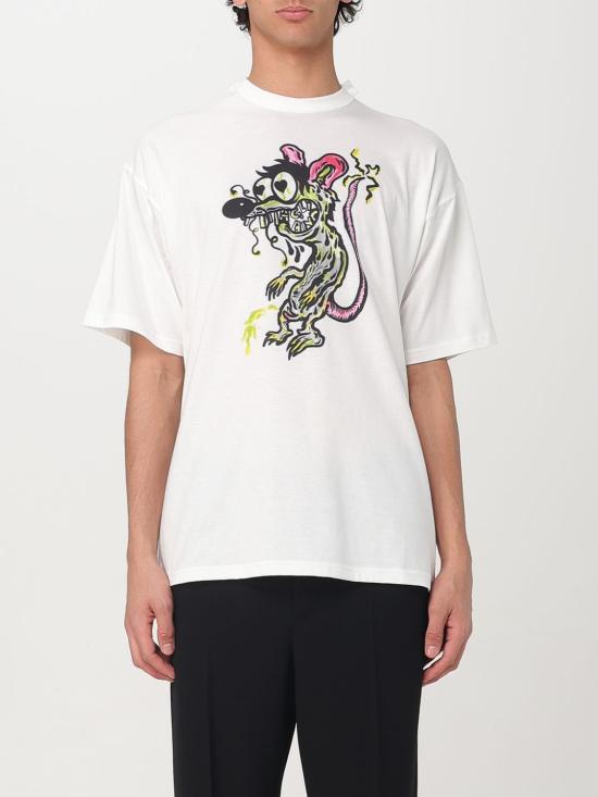 25FW 마리아노 반팔 티셔츠 T58017743LU43 01 White