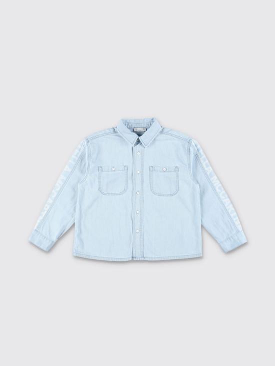 25FW [키즈] 스텔라 맥카트니 셔츠 TW5P50Z0522 601 Denim