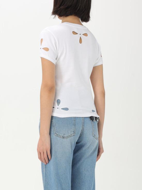 25FW 코페르니 반팔 티셔츠 COPJS122F5012 WHT White - COPERNI