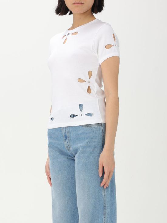 25FW 코페르니 반팔 티셔츠 COPJS122F5012 WHT White - COPERNI