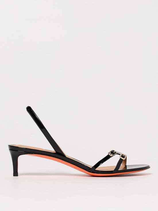 25SS 산토니 샌들 WHQX71496HA2NVHD N01 Black