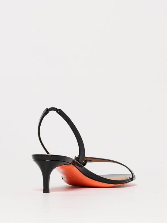 25SS 산토니 샌들 WHQX71496HA2NVHD N01 Black - SANTONI