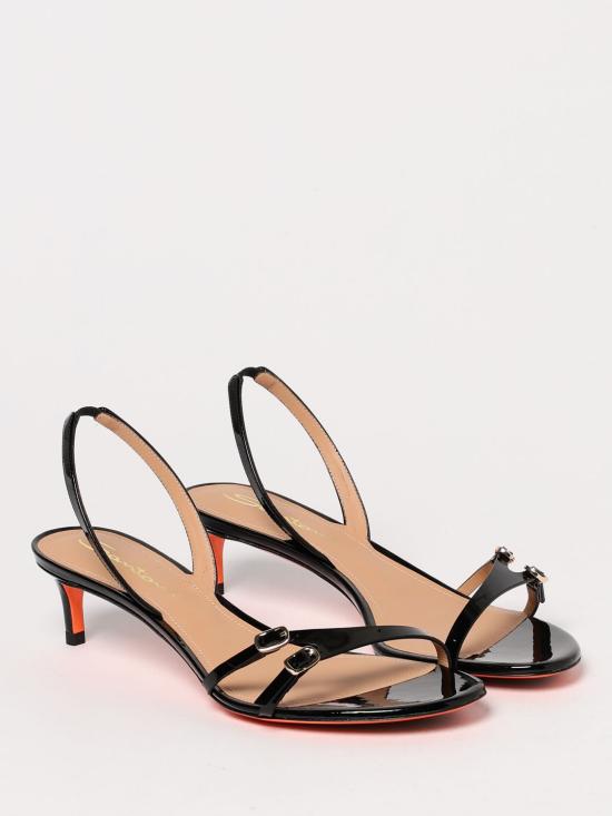 25SS 산토니 샌들 WHQX71496HA2NVHD N01 Black - SANTONI