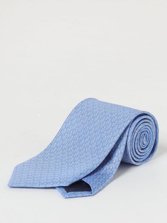 25SS 살바토레 페라가모 넥타이 351234 778934 003 Gnawed Blue