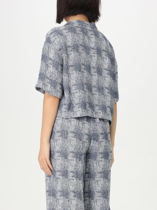 25SS 엠포리오 아르마니 셔츠 EW000871AF12524 FB228 White - EMPORIO ARMANI