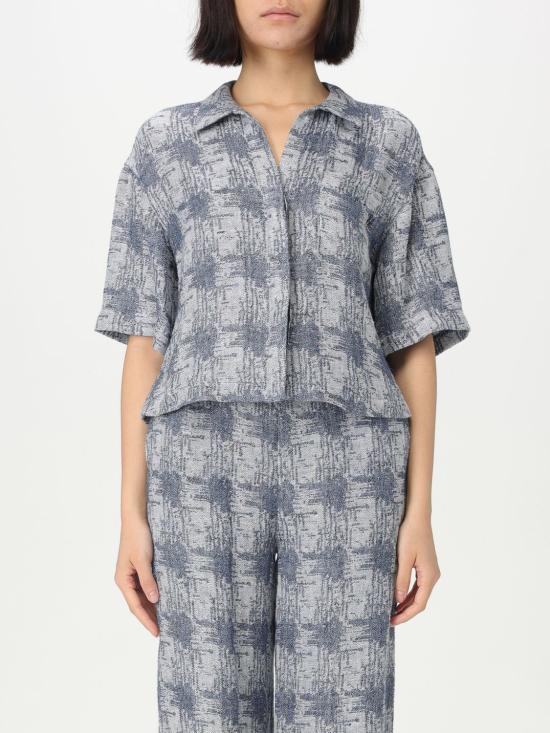 25SS 엠포리오 아르마니 셔츠 EW000871AF12524 FB228 White