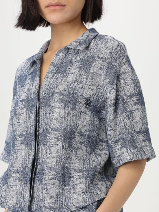 25SS 엠포리오 아르마니 셔츠 EW000871AF12524 FB228 White - EMPORIO ARMANI