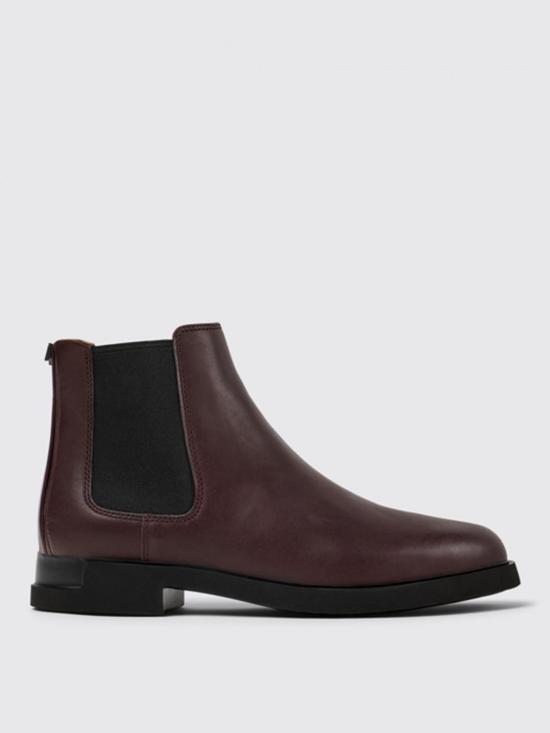 24FW 캠퍼 부츠 K400299 024 IMAN 0 Burgundy