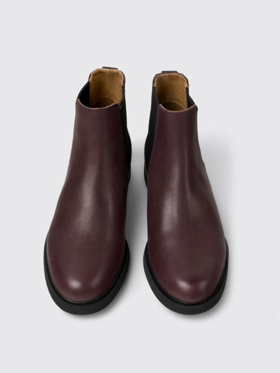 24FW 캠퍼 부츠 K400299 024 IMAN 0 Burgundy - CAMPER