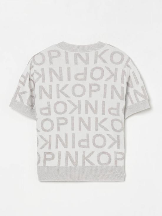 25SS [키즈] 핑코 풀오버 KFMA006CTV073 B007 White - PINKO