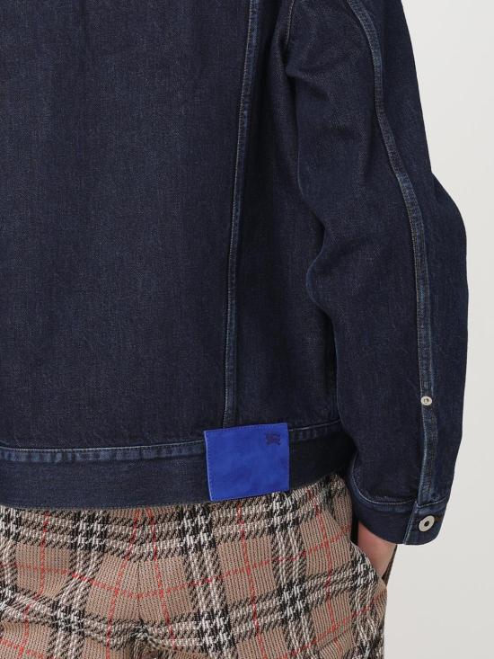 25SS 버버리 데님 자켓 8101237 Denim - BURBERRY