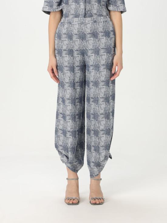 25SS 엠포리오 아르마니 스트레이트 팬츠 EW000872AF12524 FB228 White