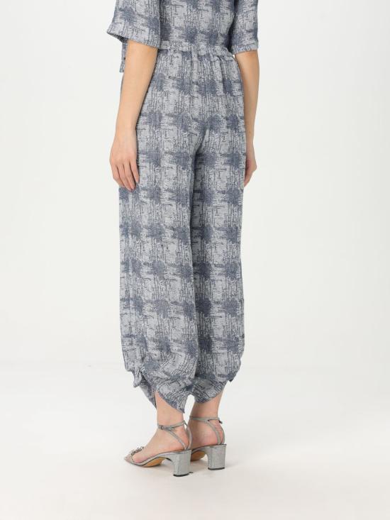 25SS 엠포리오 아르마니 스트레이트 팬츠 EW000872AF12524 FB228 White - EMPORIO ARMANI