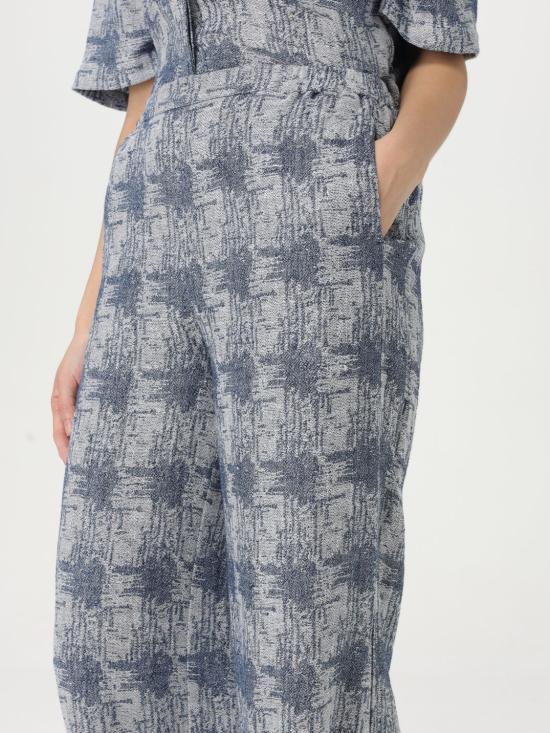 25SS 엠포리오 아르마니 스트레이트 팬츠 EW000872AF12524 FB228 White - EMPORIO ARMANI