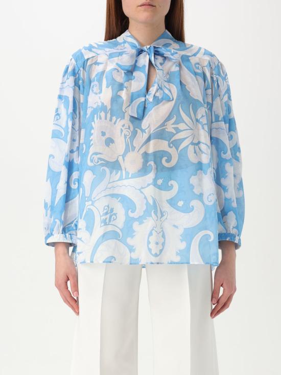 25SS 에트로 탑 WRJA008799SA5I2 X0807 Blue