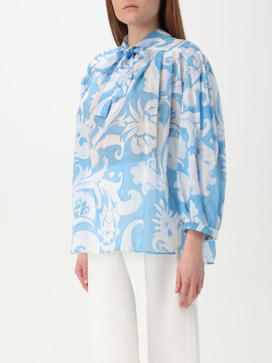 25SS 에트로 탑 WRJA008799SA5I2 X0807 Blue - ETRO