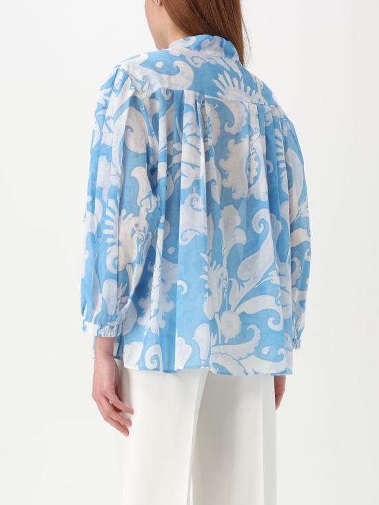 25SS 에트로 탑 WRJA008799SA5I2 X0807 Blue - ETRO