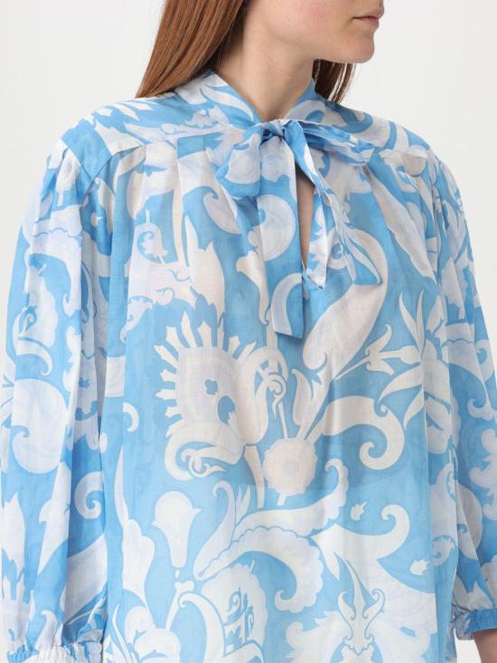 25SS 에트로 탑 WRJA008799SA5I2 X0807 Blue - ETRO