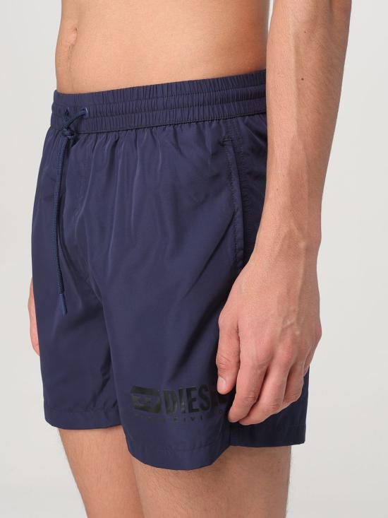 25SS 디젤 스윔팬츠 A175830AFBA E6116 Blue - DIESEL