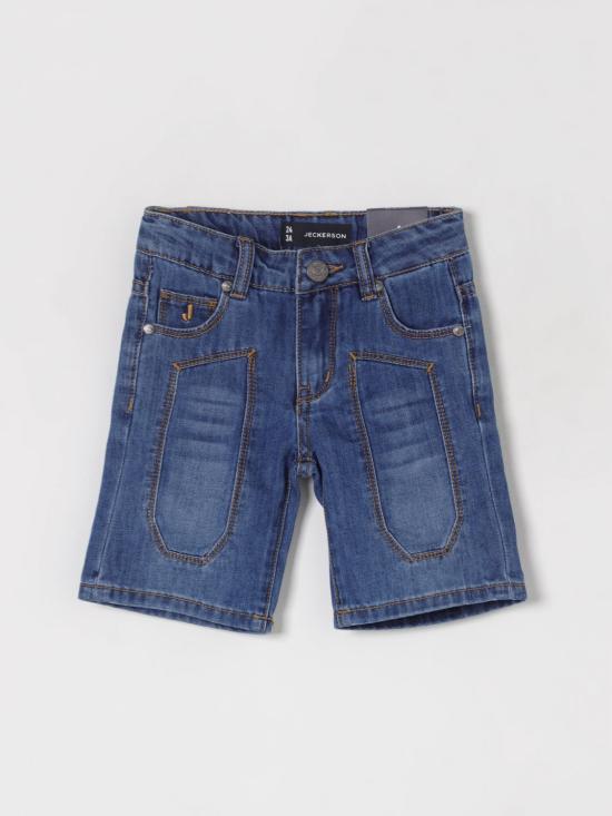 25FW [키즈] 제커슨 쇼츠/버뮤다 504PJMBS25 RE068 Denim
