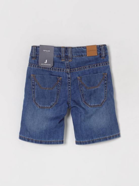 25FW [키즈] 제커슨 쇼츠/버뮤다 504PJMBS25 RE068 Denim - JECKERSON