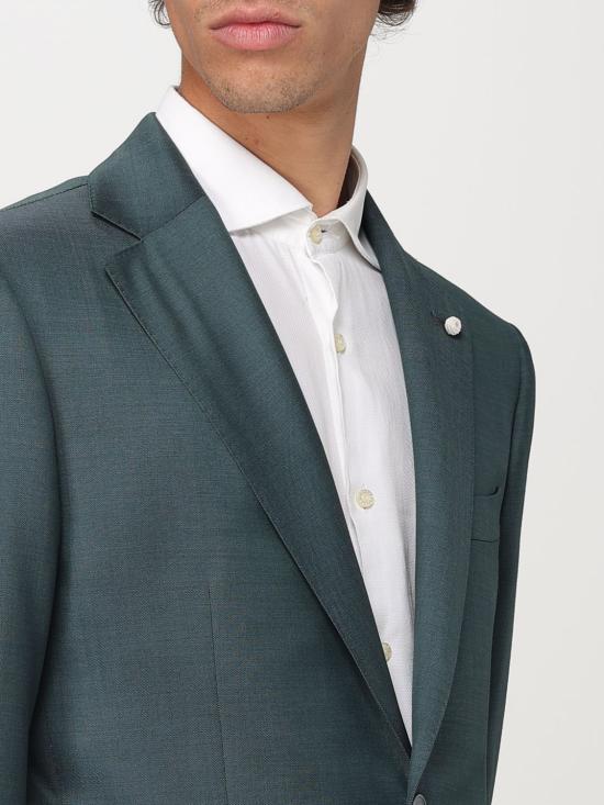 25SS 루이지 비안끼 수트 세트 3321 533134 Green - LUIGI BIANCHI
