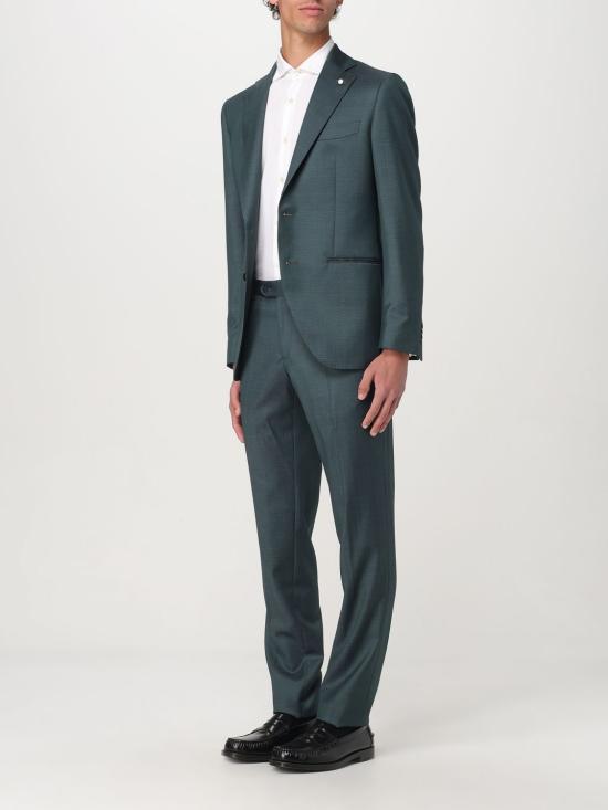 25SS 루이지 비안끼 수트 세트 3321 533134 Green - LUIGI BIANCHI