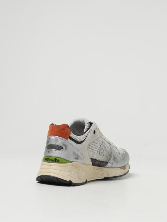 25FW 프리미아타 스니커즈 MASE 6876 Silver - PREMIATA