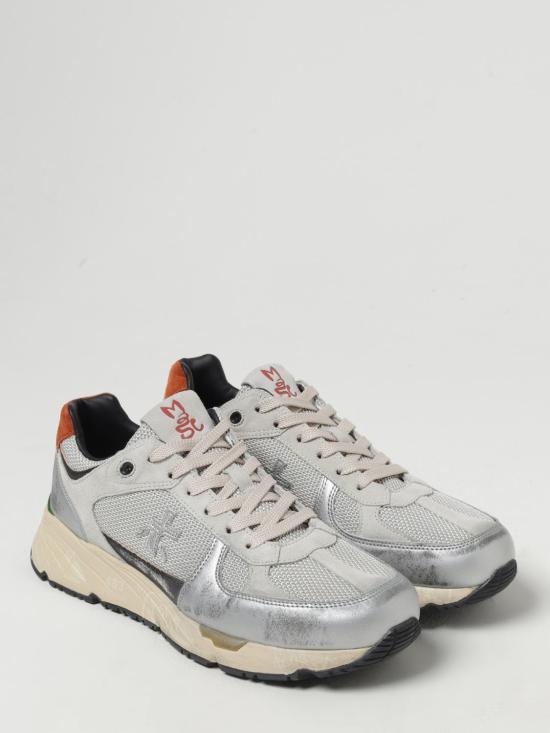 25FW 프리미아타 스니커즈 MASE 6876 Silver - PREMIATA