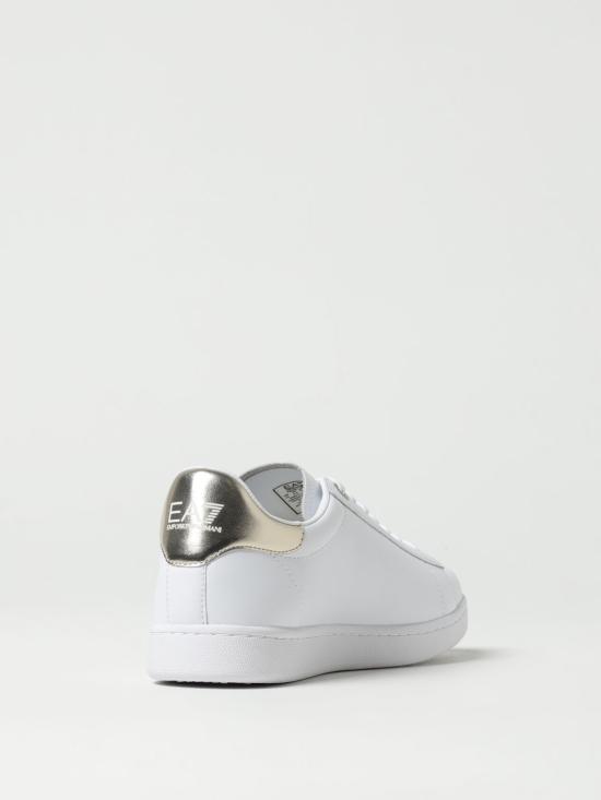 25SS 엠포리오 아르마니 뮬/슬리퍼 X8X001XCC51 R579 White - EMPORIO ARMANI