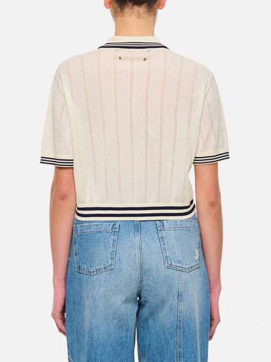 25SS 골든구스 반팔 티셔츠 GWP02121P00198311782 White - GOLDEN GOOSE