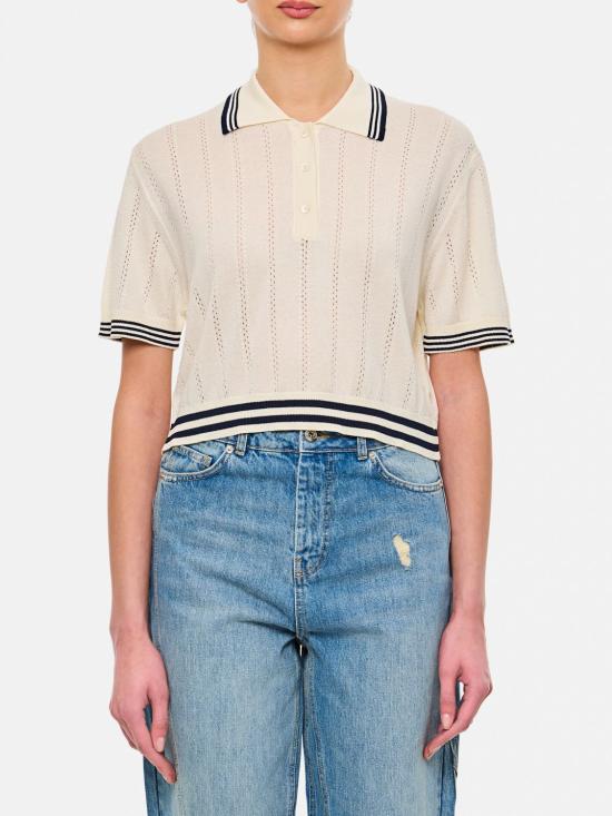 25SS 골든구스 반팔 티셔츠 GWP02121P00198311782 White