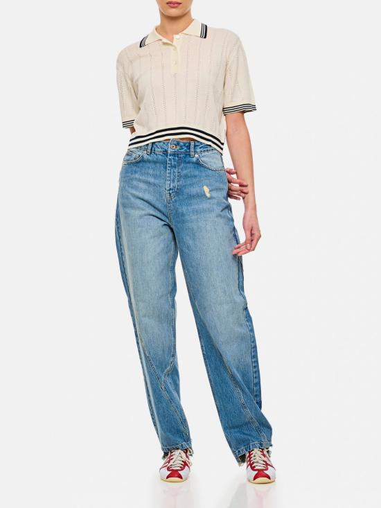 25SS 골든구스 반팔 티셔츠 GWP02121P00198311782 White - GOLDEN GOOSE