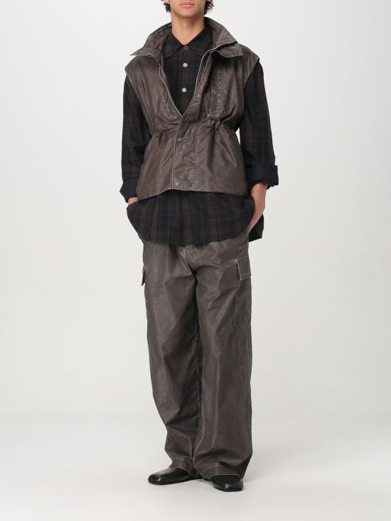 25SS 아워레가시 긴팔 셔츠 M2252OB Black Sheer Shadow Check - OUR LEGACY